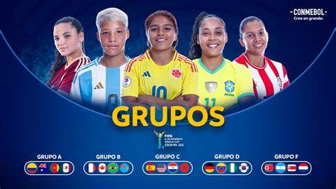 Selecciones femeninas sudamericanas Sub-20