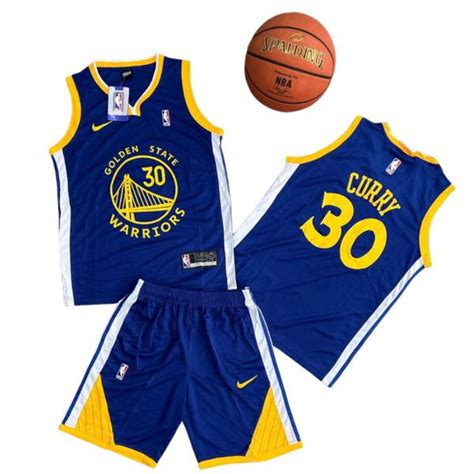 Conjunto infantil de baloncesto Warriors