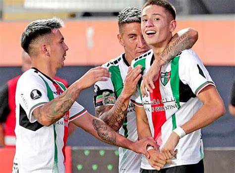 Palestino contra Guaraní en Copa Libertadores