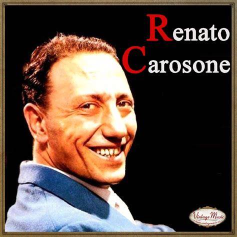 Renato Carosone interpretando canción napolitana