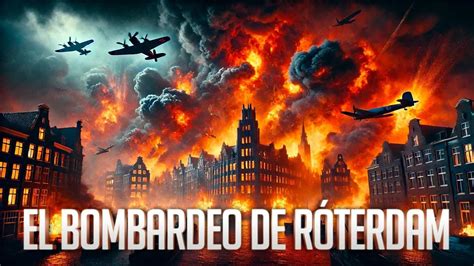 Bombardeo de Róterdam mayo 1940
