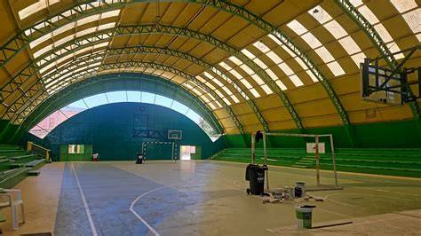 Gimnasio fiscal de La Unión baloncesto