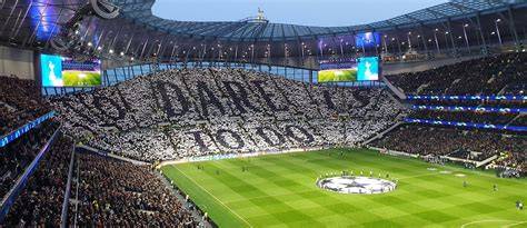 Tottenham Hotspur Stadium semifinal Champions League