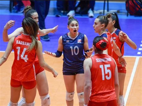 Selección chilena femenina sub-21 de voleibol