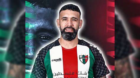 Ronnie Fernández presentado por Palestino