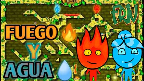 Agua y Fuego juego cooperativo