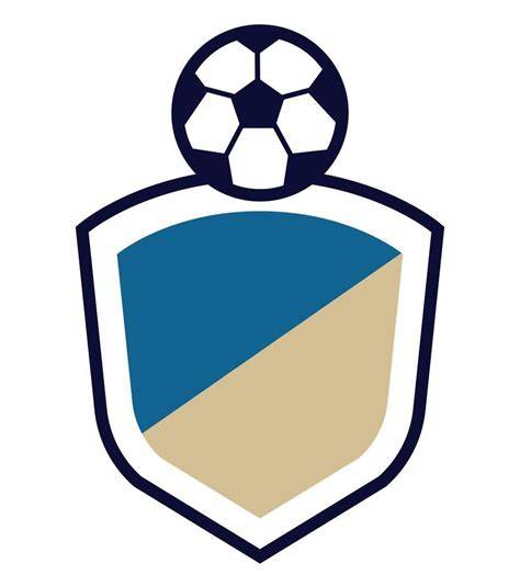 Escudo moderno de equipo deportivo