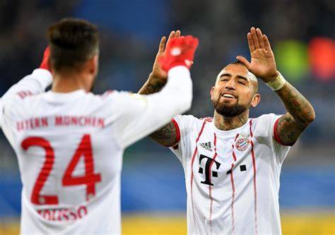 Palmarés de Arturo Vidal con Bayern Múnich