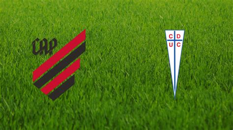 Universidad Católica contra Athletico Paranaense