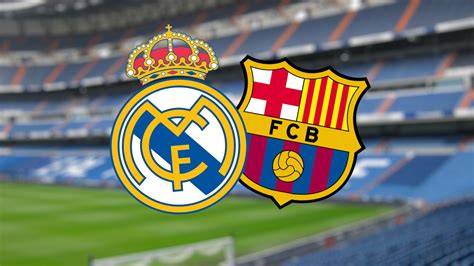 Barcelona Real Madrid clásico de fútbol