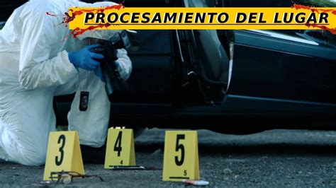 Escena del crimen en San Joaquín