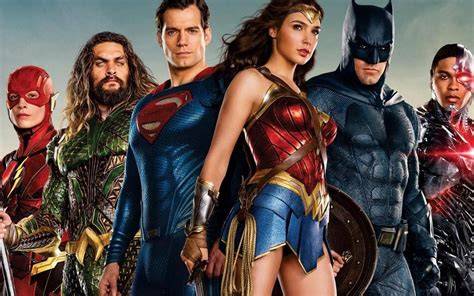 Equipo de superhéroes Liga de la Justicia