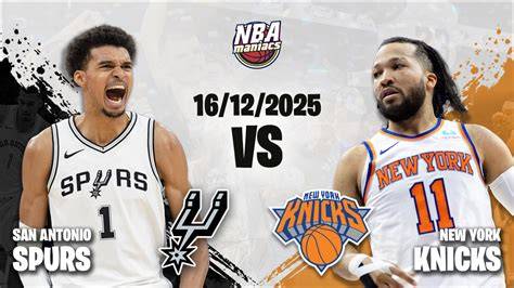 San Antonio Spurs contra New York Knicks