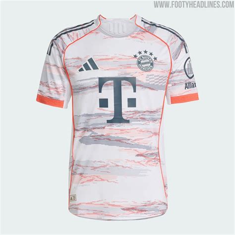 camiseta blanca Bayern visitante 2026