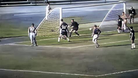 Marcos Coll gol olímpico Mundial 1962