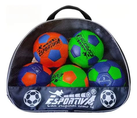Balonera Mitre con balones de fútbol