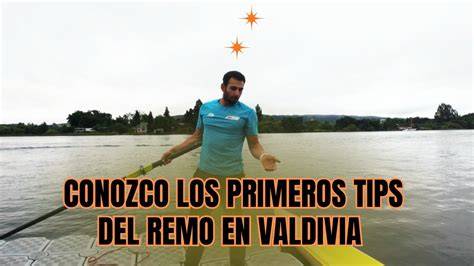 Remo recreativo en Valdivia
