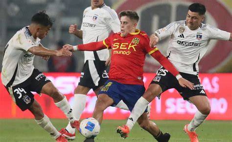 Colo Colo contra Unión Española