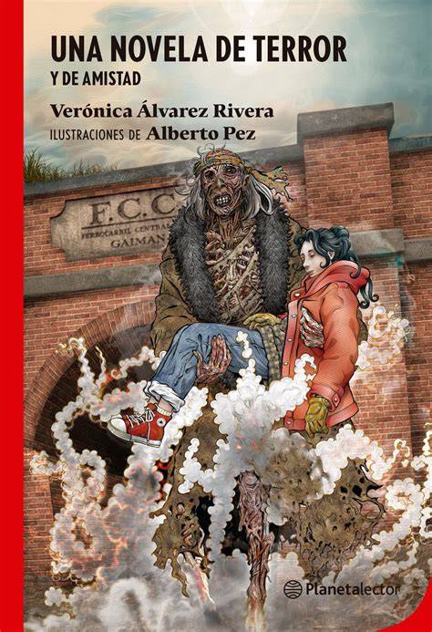 Portada de novela de terror Carne