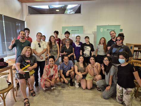 Escritura colectiva en taller literario