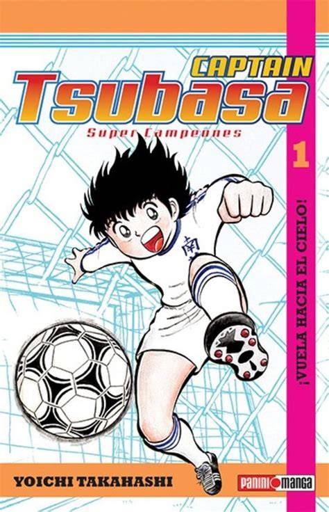 Portada color del manga Super Campeones