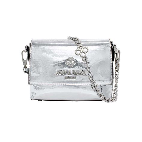 Bolso plateado Coca-Cola Jaime Ibiza