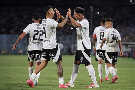 Colo Colo contra San Luis partido de fútbol