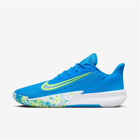 zapatillas de básquetbol azules para hombre