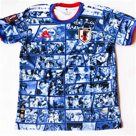 camiseta Japón Super Campeones diseño anime