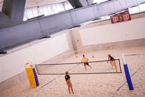 pista reglamentaria de vóley playa femenino