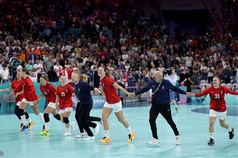 Podio Mundial femenino balonmano Noruega Francia Dinamarca