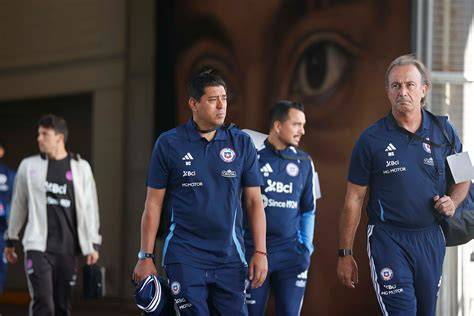 Jóvenes invitados de la selección chilena