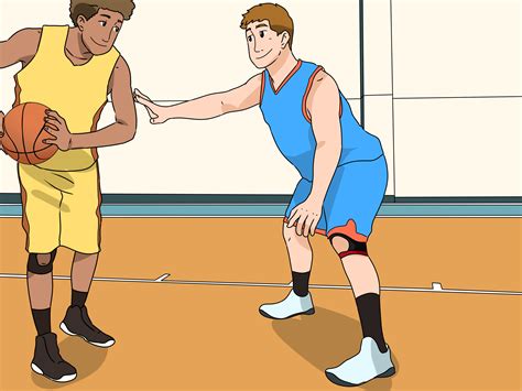 Defensa de baloncesto protegiendo la zona