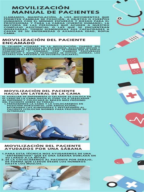 Movilización manual de la rótula con toalla