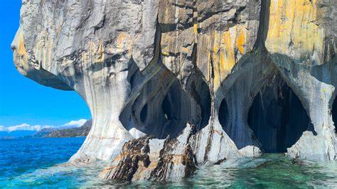 Capillas de Mármol en Lago General Carrera