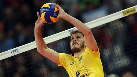 Bruno Rezende levantador de Brasil voleibol