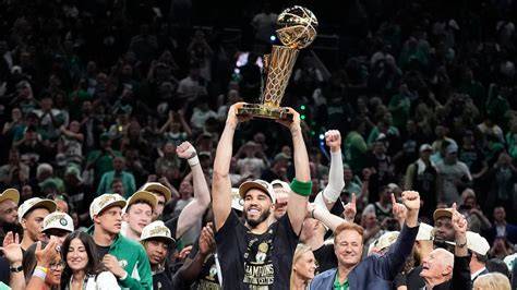 Trofeos de los Boston Celtics