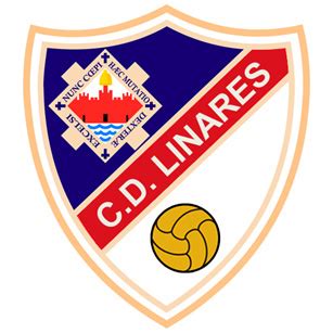 Escudos del Club Deportivo Linares evolución