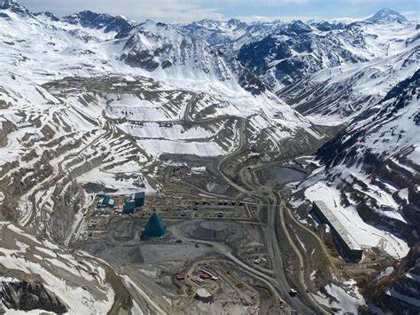 División Andina Codelco mina Los Andes
