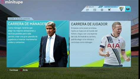 Modo Carrera FIFA 16 calendario temporada