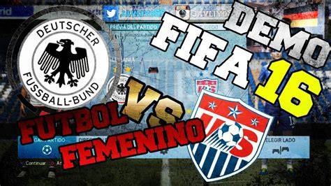 Selecciones femeninas FIFA 16 partido