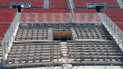 Estadio Nacional como sitio de memoria
