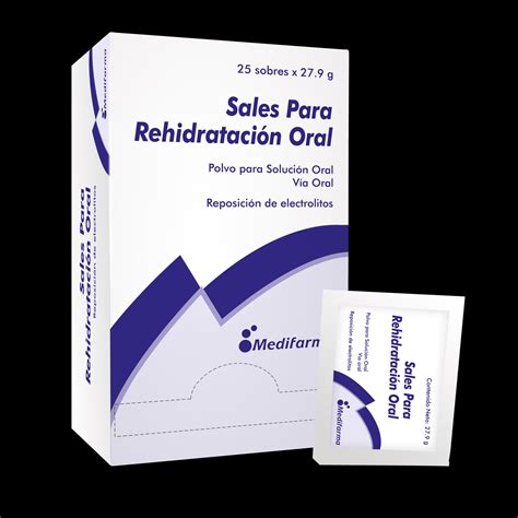 soluciones de rehidratación oral