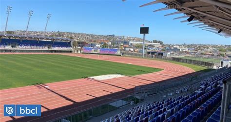 Estadio Municipal de San Antonio vista exterior