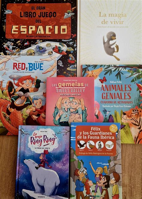 Libros infantiles y rompecabezas