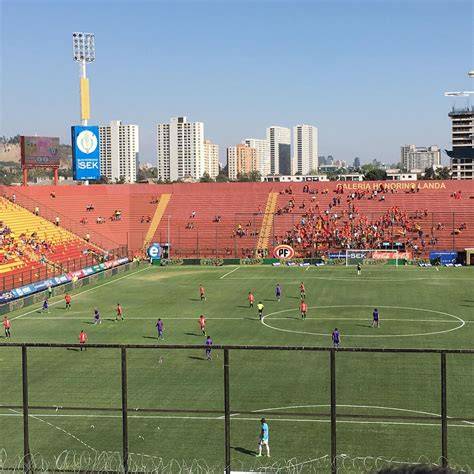 Estadio Santa Laura Santiago Copa Libertadores