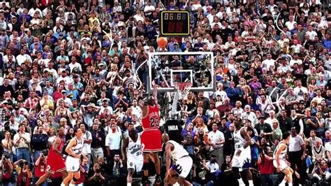 Michael Jordan The Last Shot 1998