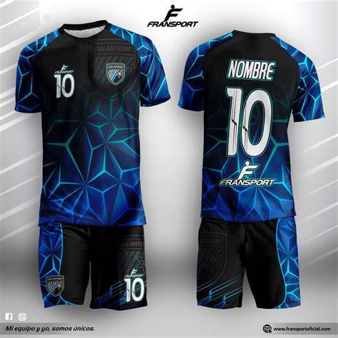 Diseño de buzo personalizado para equipo de fútbol