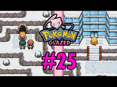Ubicaciones de Pokémon legendarios en Pokémon Glazed