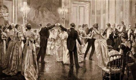 Baile de salón en Santiago siglo XIX